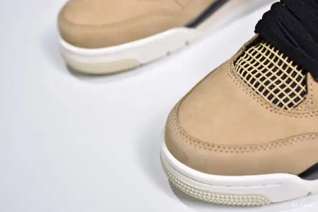 1st Kicks Jordan Air AQ9129-200 Mushroom 4 0618